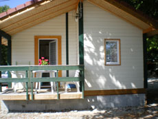 location camping aix les bains