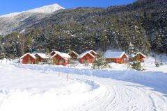Chalet d'Ambin l'hiver